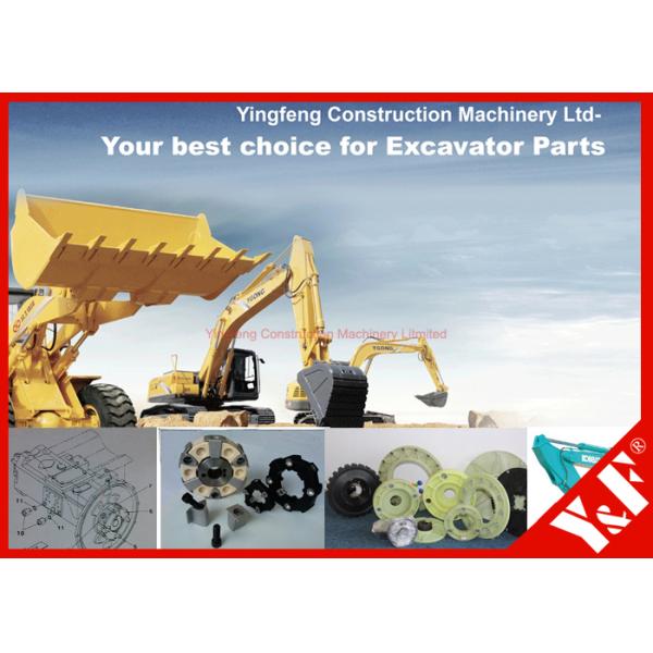 фланец нейлона 65FLE-PA для машинного оборудования конструкции соединения маховика двигателя мотора BF4M1012E Deutz