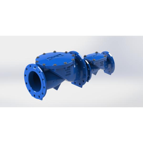 Fusion Bonded EN12233 Swing Flex Check Valve Epoxy Coated