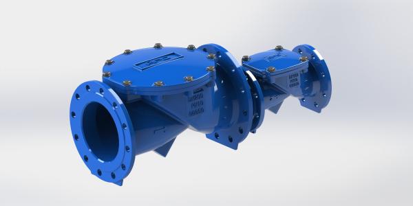 Fusion Bonded EN12233 Swing Flex Check Valve Epoxy Coated