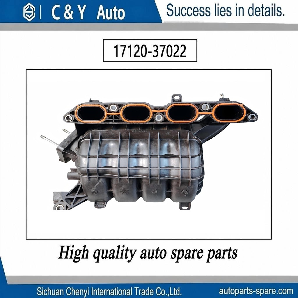 17120‑37022 Plastic Intake Manifold Fit For US‑Version Corolla SE 2020‑2022 Engine System Repair Parts