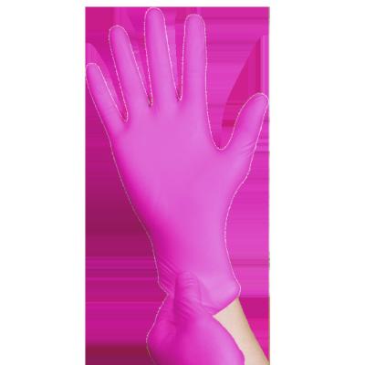 10 descartáveis mil. 14 mil. 15 Mil Nitrile Gloves 230mm 240mm