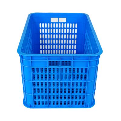Projeto de rotatividade Cesto de plástico para solução de armazenamento de vegetais e frutas 540x360x300mm