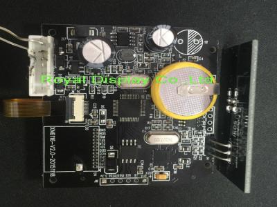 Exposição gráfica de STN-Y/G Oled, fonte de alimentação da exposição 3.3V de Transflective Lcd