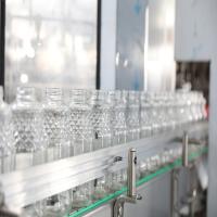 Estrutura de aço inoxidável de Juice Beverage Filling Machine do bocal do GV 330ml 2