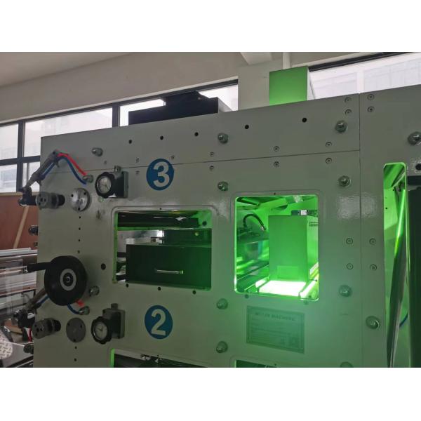 6colors Flexo Printing Machine Automatic Multicolor For Label Paper Film Paper Cup