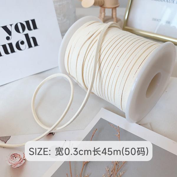 3мм шерстяная ленточка из кожи свинец ISO9001 Синяя ленточка из акса