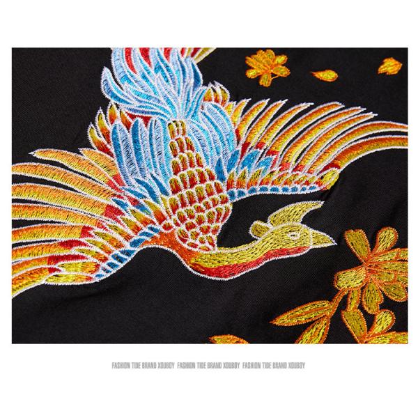 120gsm To 220gsm Custom Men Streetwear T Shirts Oversized Fancy