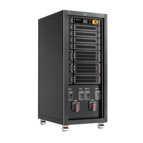 GW50K07-BTC 50kW Inverter híbrido AC acoplado série Goodwe BTC