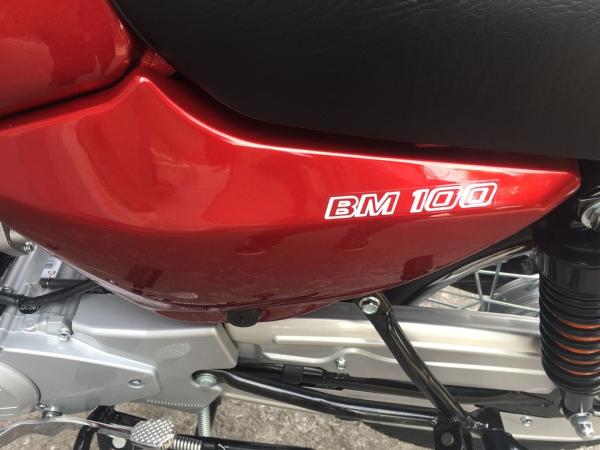 Chinese gas oem super cheap spare parts motorbike red Bajaj street food bike India Boxer Motorcycle  BM100