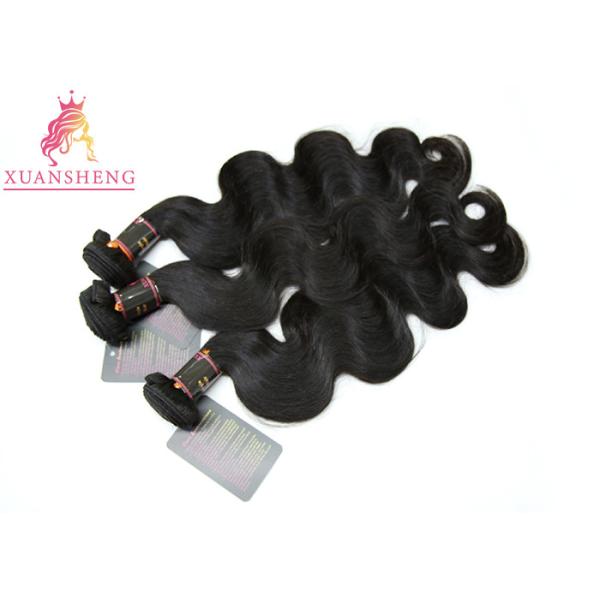 Raw Virgin Peruvian Human Hair 100% Healthy Unprocessed Body Wave Extensions