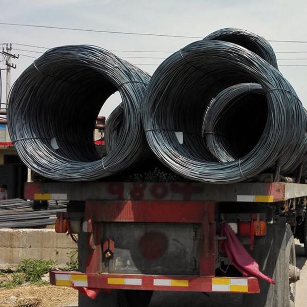 SAE1006 Стержень из углеродистой стали 5,5 мм 6,5 мм для протянутой проволоки в стандарте ASTM