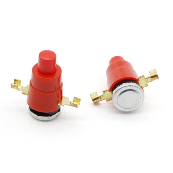 Temperature Control Switch Overheat Protection Switch Overload Protector Thermostat for Wire Cable Reel Socket