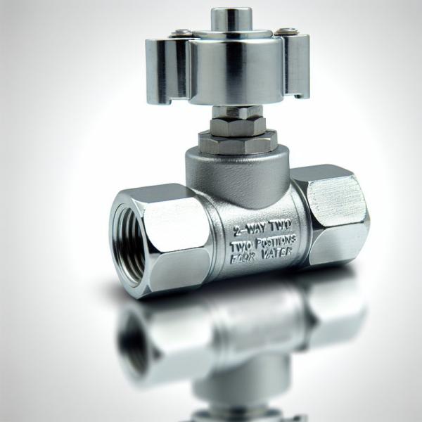 Water Media Micro Water Valve 2-way Two Positions for Water