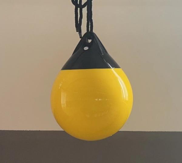 Fitness exercise boxing ball dual-purpose ship against the ball fender