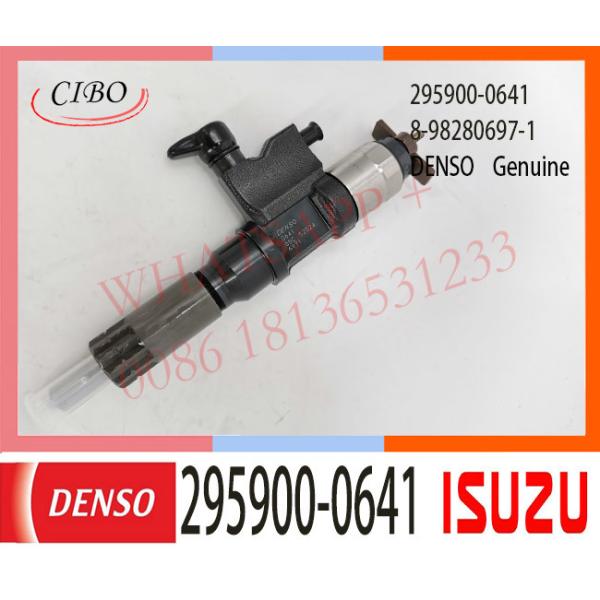 295900-0641 DENSO Diesel Engine Fuel Injector 295900-0641 8-98280697-1, for ISUZU 4HK1/6HK1 095000-0660