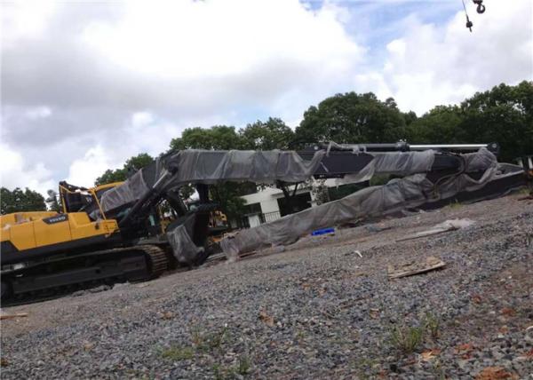 Big Long Reach Telescoping Boom EC360  Volvo Excavator Attachments 24 Meter