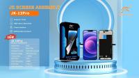 JK In-Cell FHD Soft OLED Screen for iPhone 12 13 16 Pro Max 9H Hardness