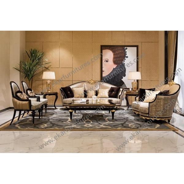 Luxury Hotel Room Furniture Modern Design Leather Sofa TI-006
