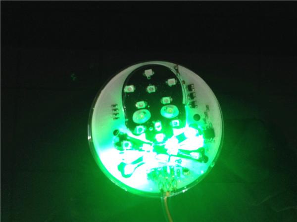 SMD LED Waterproof Human skeleton Strobe Mini Panel Sequential Flash Tail Signal Light