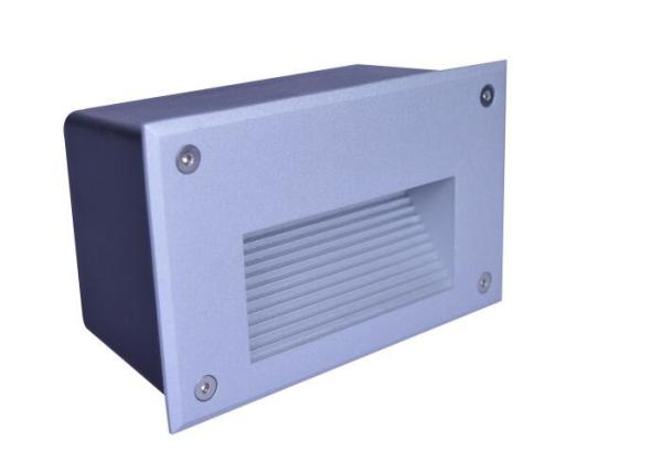 LED Outdoor Wall Lights IP67 , Recessed Led Outdoor Step Lights Square Shape
