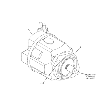 240-2647 10R-6688 CA2402647 Para o CAT 730C2 725C 730 730C 725 725C2 Caminhão articulado Bomba principal hidráulica Bomba de pistão Bomba de pistão ASSY Mercado pós-venda Alta qualidade Original