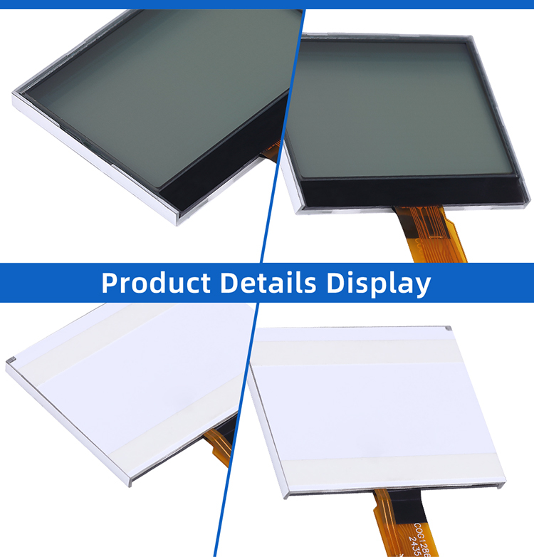 COG12864-18 Gray Film 14 PIN Fstn Material COG Matrix LCD Screen ST7567A Lightweight And Compact