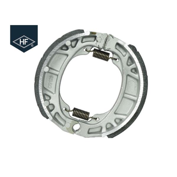 High Quality Motorcycle Brake Shoe CG125cc CD110 drum brake spare parts