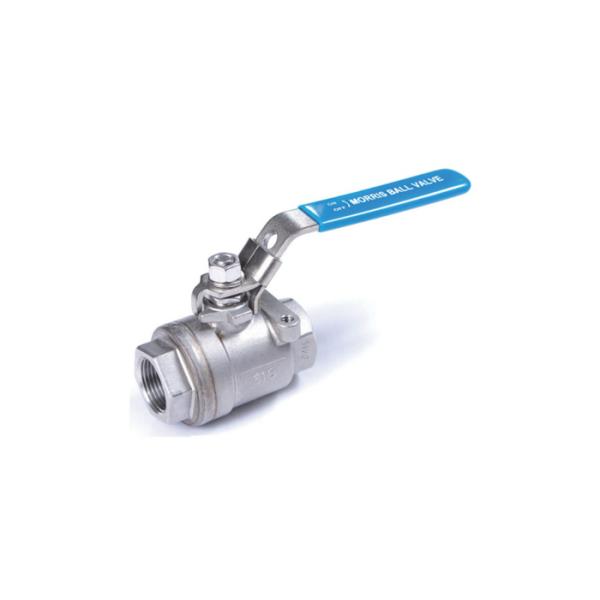 50.8mm Hygienic Tri Clover Butterfly Type Ball Valve With SS316L Grade