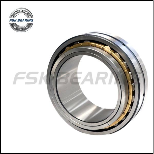 Brass Cage NNU4196MAW33 Double Row Cylindrical Roller Bearings 480*790*308 mm