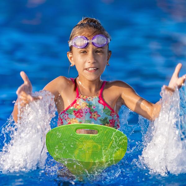 0.3KG Pool Saddles for Adult Seat Woowave Design Floating EVA Foam Water Saddles