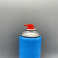 Elegante válvula de aerosoles de 360 grados con actuador para nieblas de cuerpo de lujo y piel sensible con entrega de niebla ultrafina