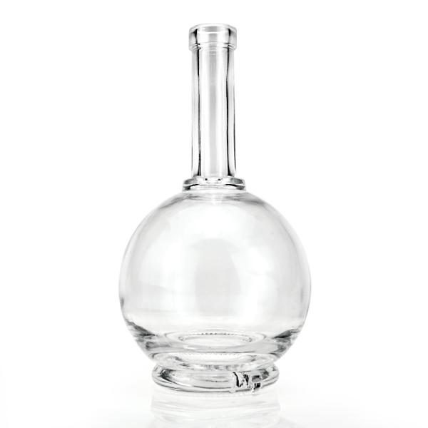 OEM/ODM Acceptable 500ml Glass Foreign Wine Bottle for Creative Personality Fruit Wine