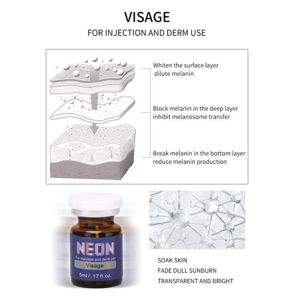 Private Label Whitening Skincare Set Brightening Moisturizing Skin Whitening Mesotherapy Injection Serum OEM