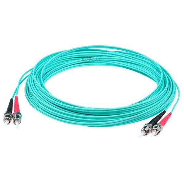 SC à SC FC Connecteur patch Cord Simplex Duplex Om2 om3 om4 Réseau de distribution de fibre