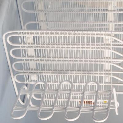 Show Case Ice Box Fridge Evaporator Coils Bundy Tube Low Carbon Steel