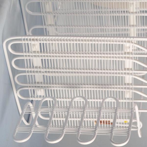 Show Case Ice Box Fridge Evaporator Coils Bundy Tube Low Carbon Steel