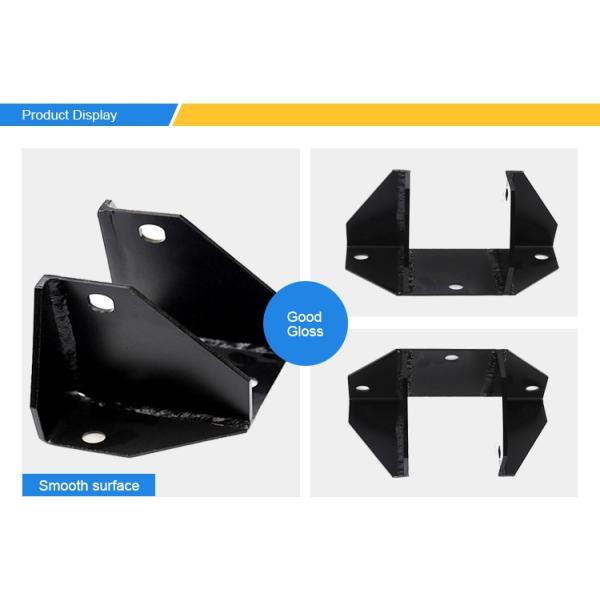 Metal Stamped Welded Bracket Steel Q235 Welding Custom Service