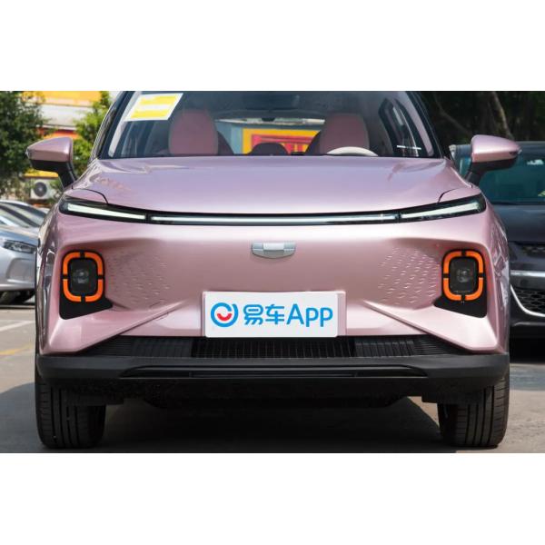 Customization Geely Geometry E 2023 401km Pink Special 5-Seater EV SUV 4006*1765*1550