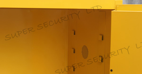 12 Gallon Anti-Fire Explosion Proof Chemical Resistance Flammable Liquid Storage Lab Cabinet