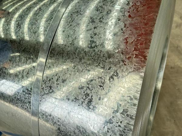 Corrosion Resistance DC52D Galvanized Steel Coil Civil Industries Hot Dipped Galvanized Coil