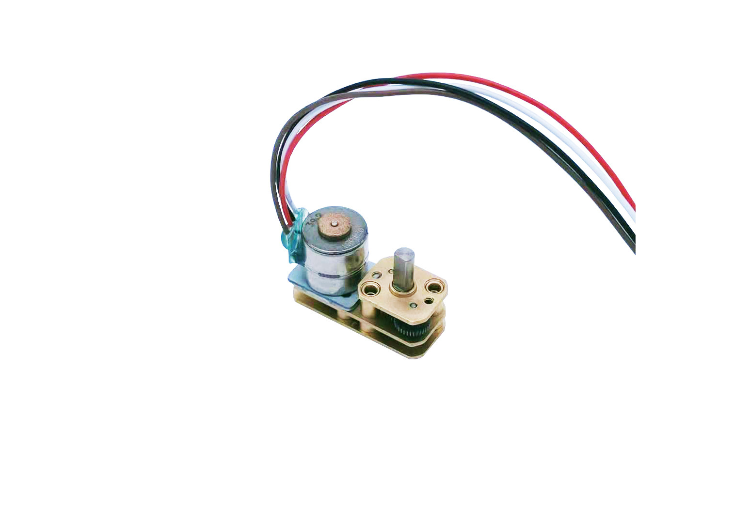 Мотор коробки передач 10mm вала червя Stepper с различными вариантами коэффициента уменьшения