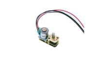 Moteur pas à pas de la boîte de vitesse 10mm d'axe de ver avec différentes options de rapport de réduction