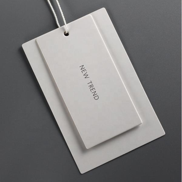 E каннелюру персонализированный hangtag