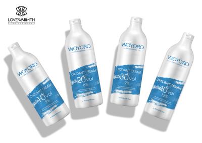 a água oxigenada do cabelo 1000ml não desnata nenhuma irritação ao ISO do escalpe GMPC habilitado