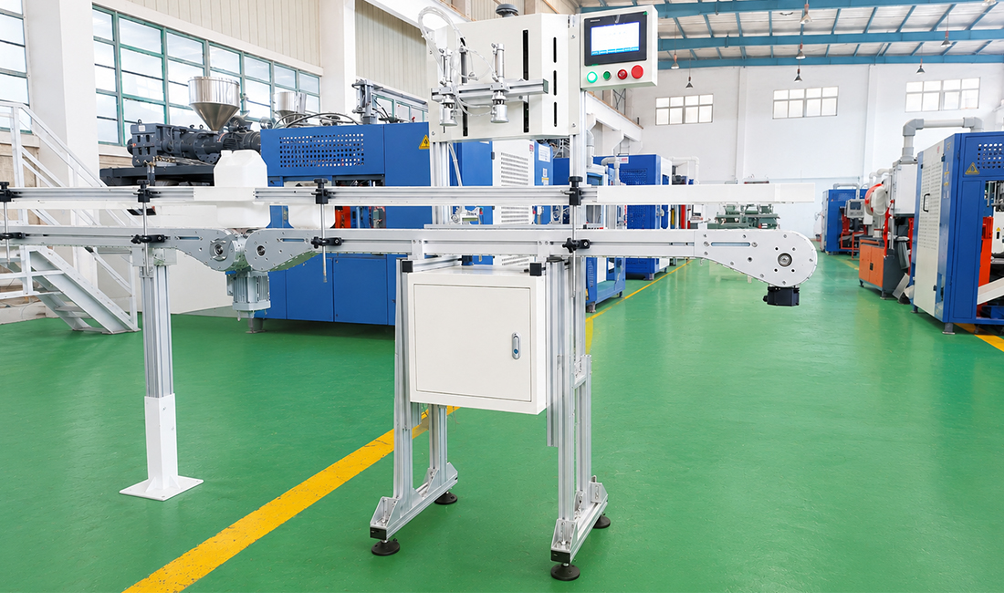 Automatic 5 Liter HDPE Container Making Machine with Long Service Life Extrusion Blow Molding Machine