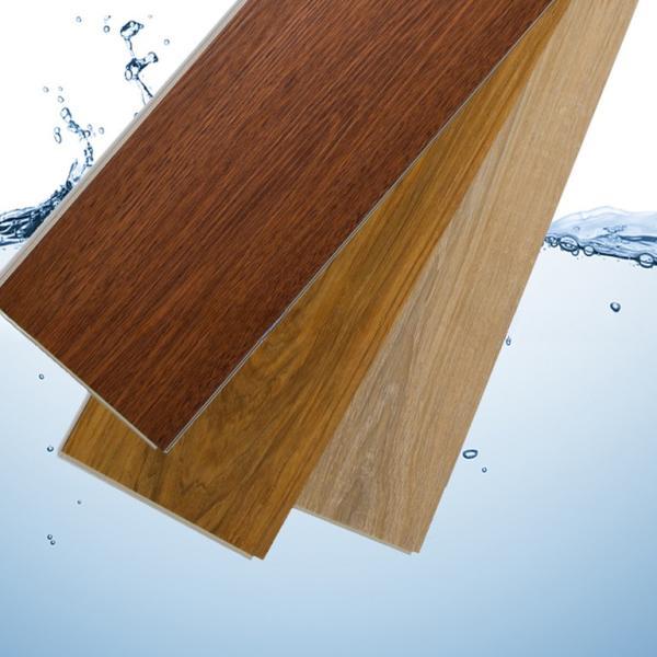 7mm 8mm Waterproof Interlock PVC Vinyl Plank Sheet for Stone Marble SPC Flooring Tiles