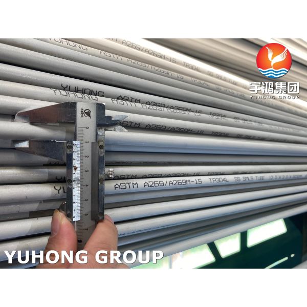 ASTM A269 TP304L / 03Х18Н11 Seamless Stainless Steel Tube for Corrosive Service