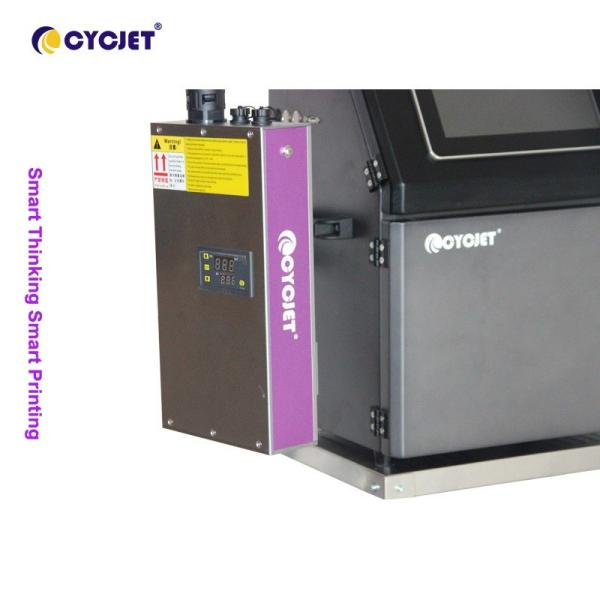 Cardboard High Resolution Inkjet Printer 54mm Large Logo Printing Machine