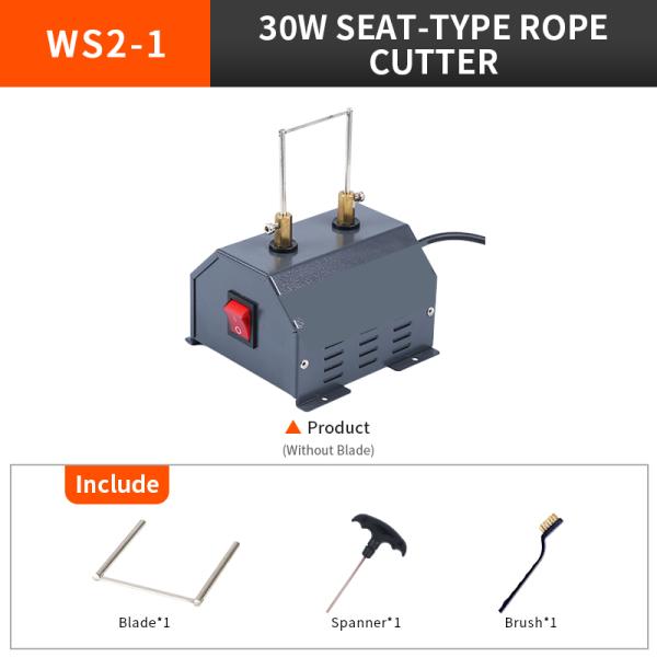 Electric Hot Blade Seat Type Hot Rope Webbing Cutter 110 - 240V