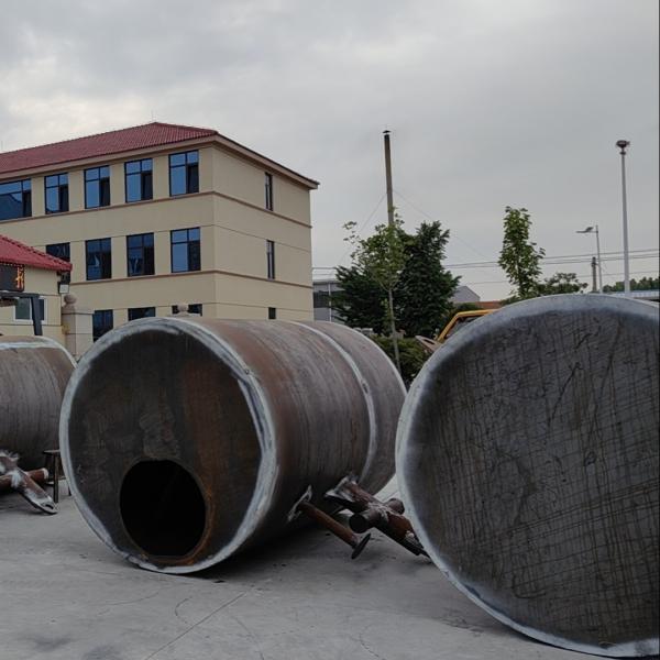 Large-Diameter Steel Floating Mooring Buoy for Marine Offshore Applications